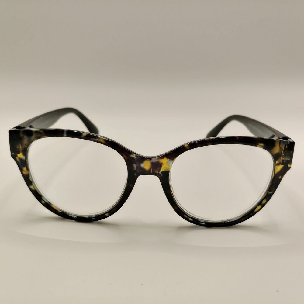 Betsey Johnson MS1223 Tortoise Shell Eyeglass Frames Only 50-18-149 Designer